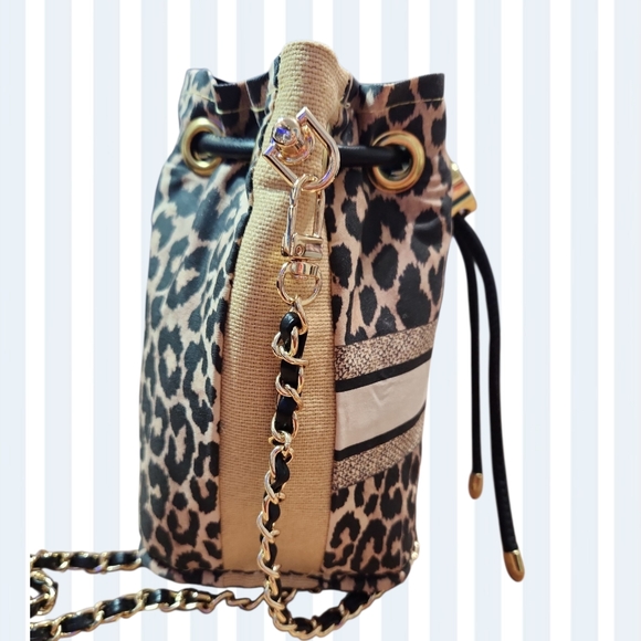 Dior Mitzah Print Bucket Bag - Picture 12 of 14